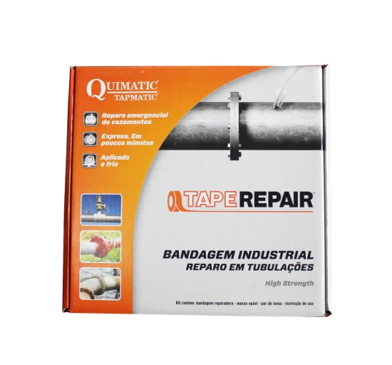 Bandagem Industrial Taperepair 10cm