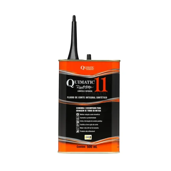 TAPMATIC FLUIDO DE CORTE 11/1 QUIMATIC 500ML