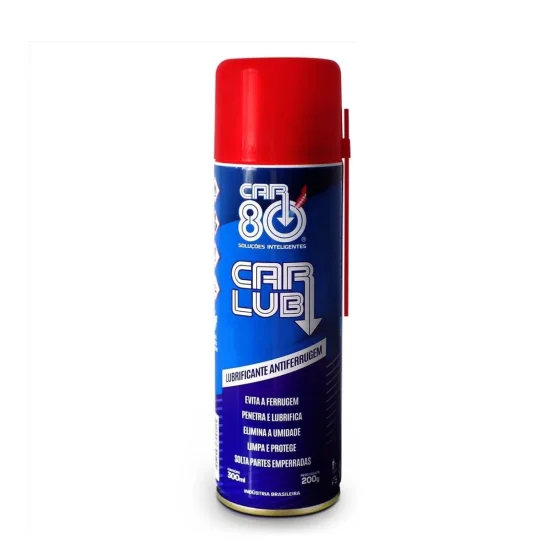 Antiferrugem Desengripante Spray Carlub Car 80 300ml