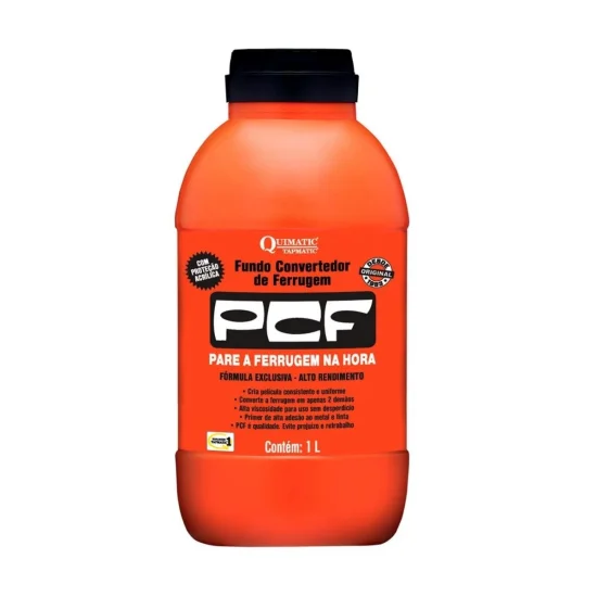 Tapmatic Pcf Primer Conversor De Ferrugem Quamatic 1L DD3