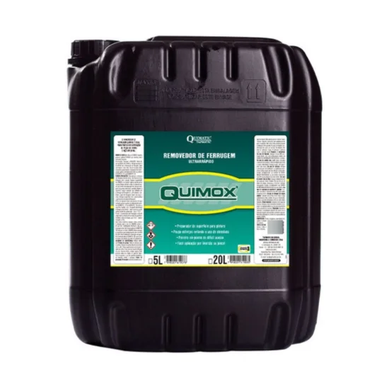 Tapmatic Quimox Condicionador De Metais Quimatic RA4 20L Prote��o Industrial