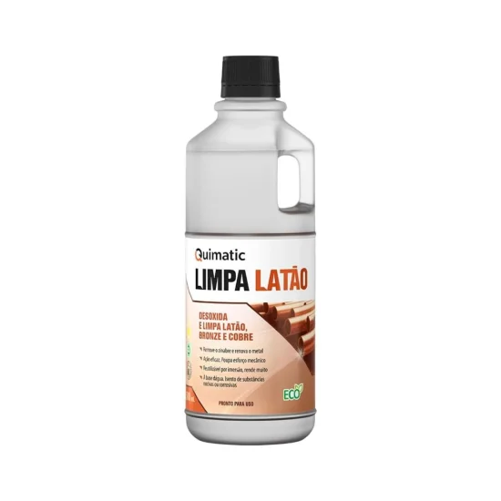 Tapmatic Limpa Lat�o Quimatic 500Ml Limpador Para Lat�o CF1