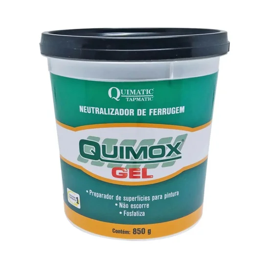 Tapmatic Quimox Gel Limpa Solda Inox 850g Quimatic RB2