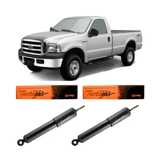 KIT AMORTECEDOR TRASEIRO F250 2008 MOTOR CUMMINS GL12725