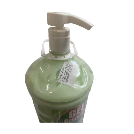 LIMPA M�OS GEL DESENGRAXANTE 2 LITROS COM VALV�LA