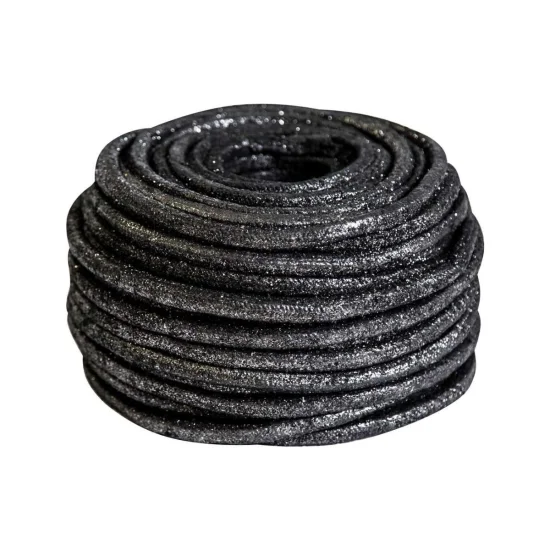 GAXETA 2062 11,1MM 7/16 8,20M/KG FIBRA ACR�LICA GRAFITE FLEX�VEL QUADRADA 5KG