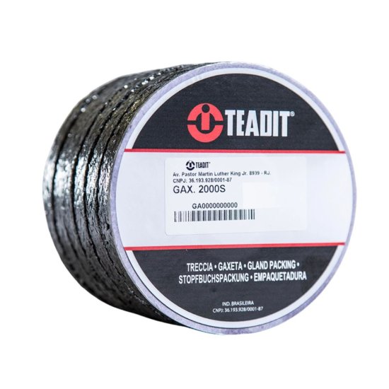 GAXETA 2000S 12,7 1/2 5,41M/KG GRAFITE FLEX�VEL QUADRADA TEADIT 2KG