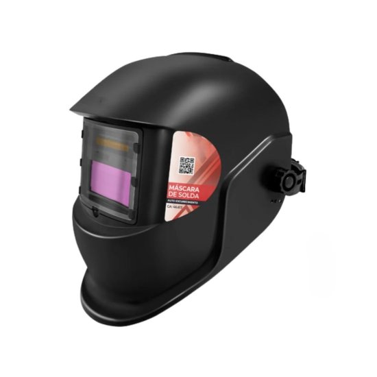 M�scara De Solda Autom�tica Galzer Ca 46612 Auto Escurecimento Regulagem Uv Profissional