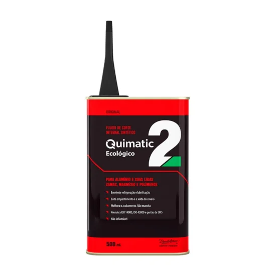 Fluido De Corte Ecol�gico N�2 500ml Quimatic Tapmatic AG1 Lubrificante Para Usinagem E Rosca
