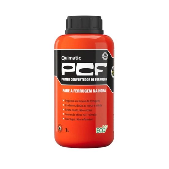 Tapmatic Pcf Primer Conversor De Ferrugem Quamatic 1L DD3