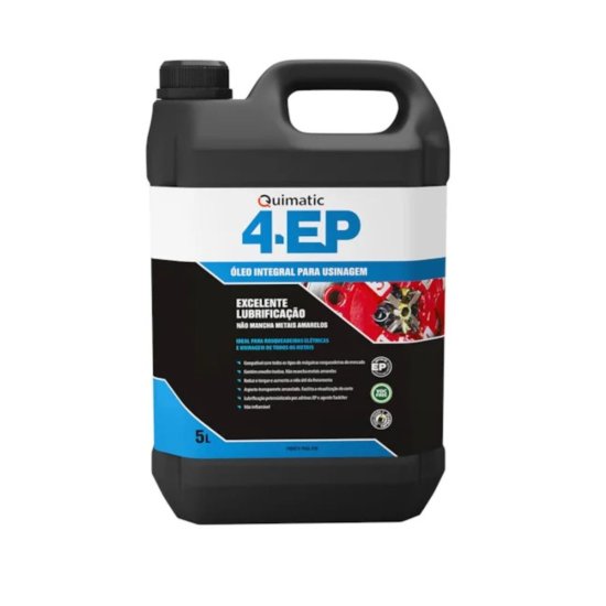 Tapmatic Fluido De Corte Integral 4 EP Quimatic 5L Para Usinagem Industrial AI2