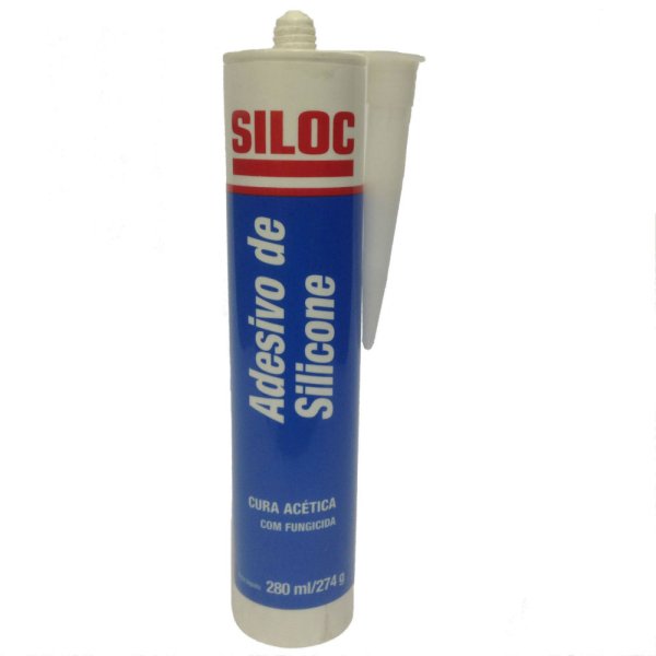 Adesivo de Silicone cura Ac�tica