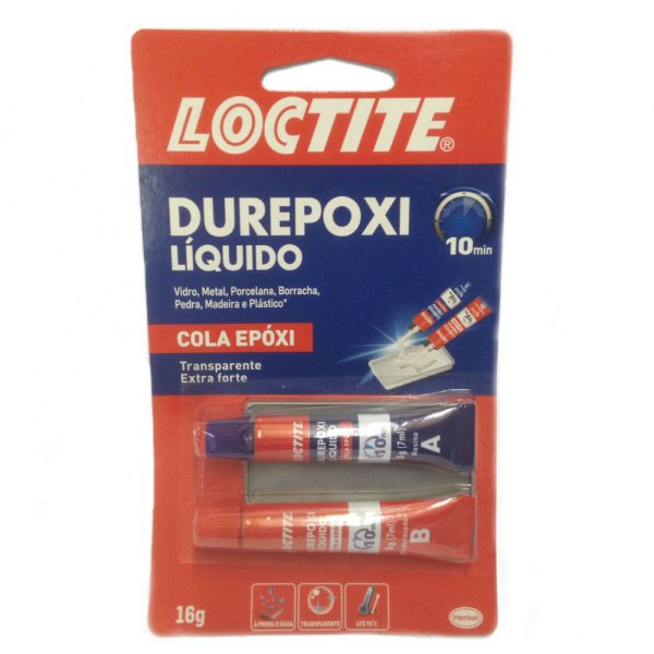 Adesivo de Fixa��o Durepoxi