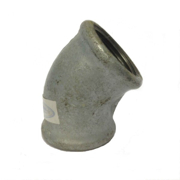 Cotovelo 45� Galvanizado BSP