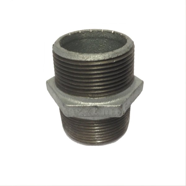 Niple Duplo Galvanizado BSP
