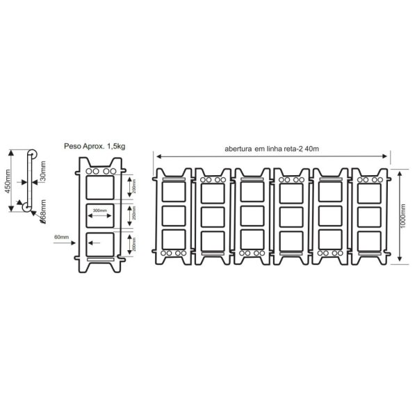 Barreiras Modulares