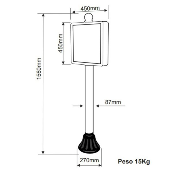 Pedestais MAX Personalisados