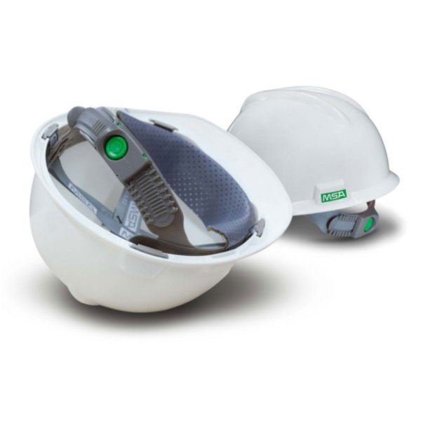 Capacete Aba Frontal suspens�o Push-Key