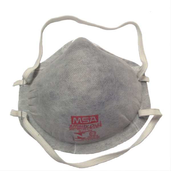 Respiradores Faciais Filtrantes AFFINITY PLUS