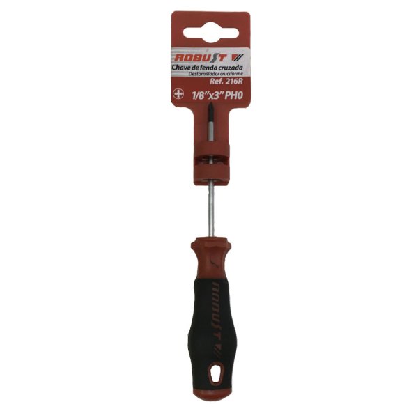 Chaves de Fenda Cruzadas haste Longa Robust
