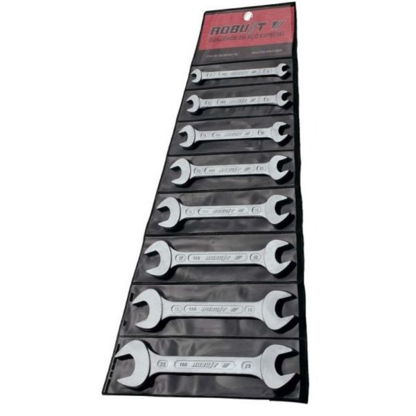 Jogo Chaves Fixas Milimetradas 6mm a 22mm