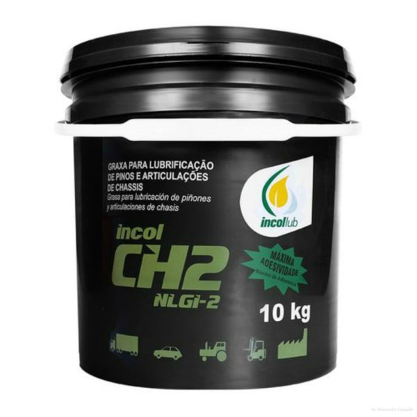 Graxa Chassis Verde CH2 20Kg