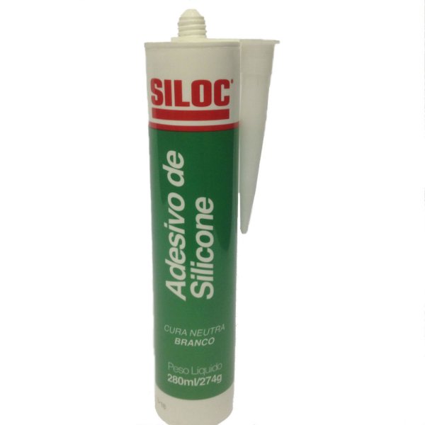 Adesivo de Silicone cura Neutra 274g