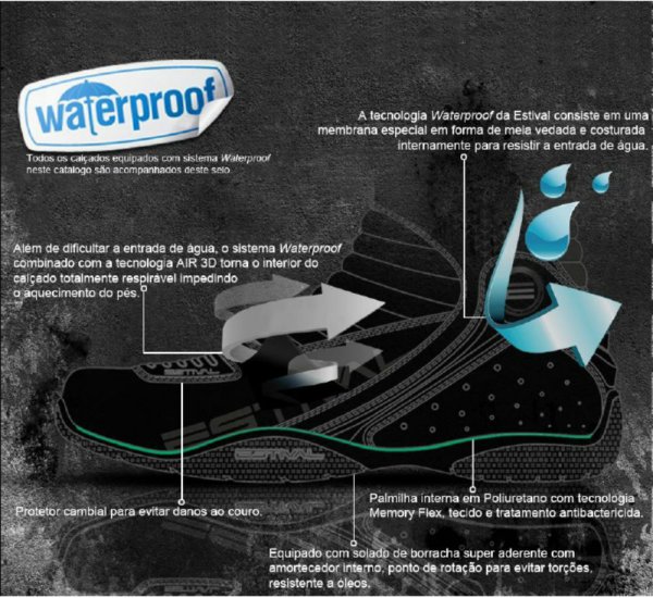 Bota EN1008.1 S2 Preto
