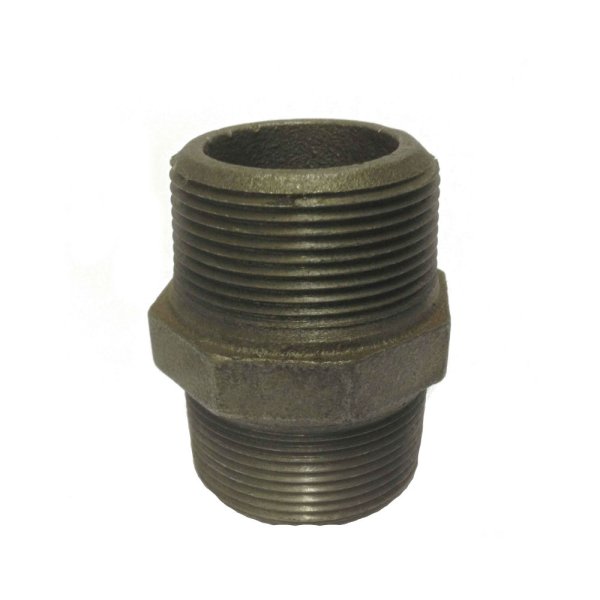 Niple Duplo de Alta Press�o NPT