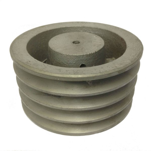 Polias de Aluminio Canal B