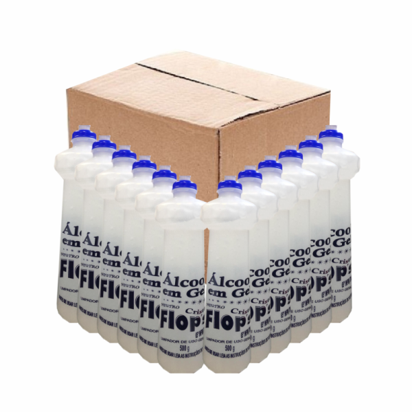 �LCOOL GEL CRISTAL FLOPS 70�LG - 12x500G
