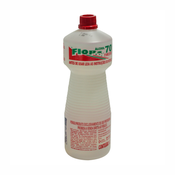 �lcool L�quido 70� - 1lt