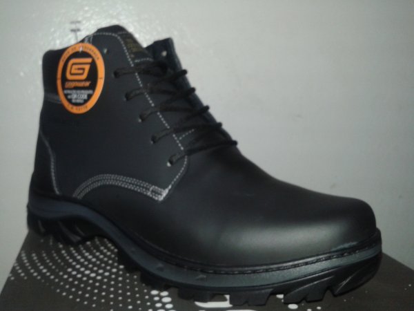 Bota Job Rs Emborrachada Grafite