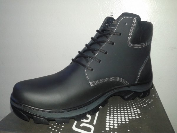 Bota Job Rs Emborrachada Grafite
