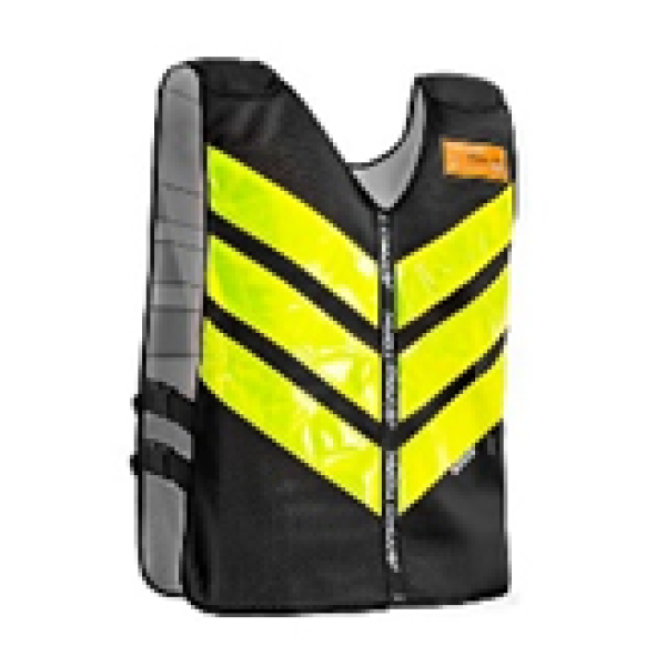 COLETE REFLETIVO MOD ONE PRETO TAM M CLR-02 TAMANHO MEDIO  USO MOTOBOY -MOTOTAXI  1 UNIDADES DISPONIVEL  PROTORK - DESCRITIVOS A BAIXO
