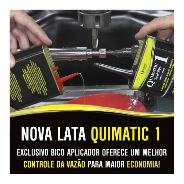 TAPMATIC FLUIDO DE CORTE QUIMATIC 1 500ML