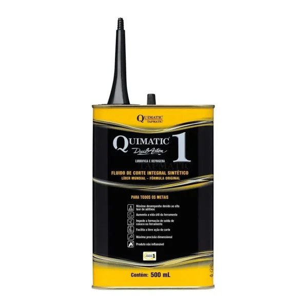 TAPMATIC FLUIDO DE CORTE QUIMATIC 1 500ML