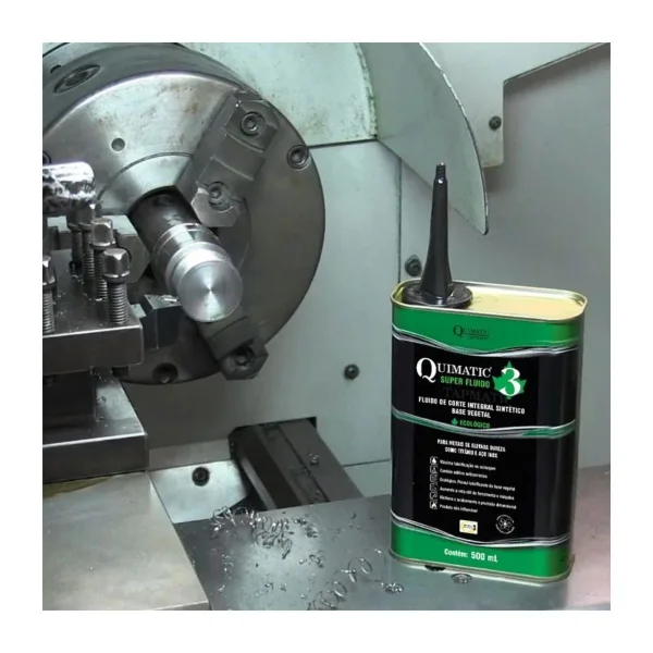Tapmatic Fluido De Corte 3/1 Ecol�gico Quimatic 500ml Usinagem