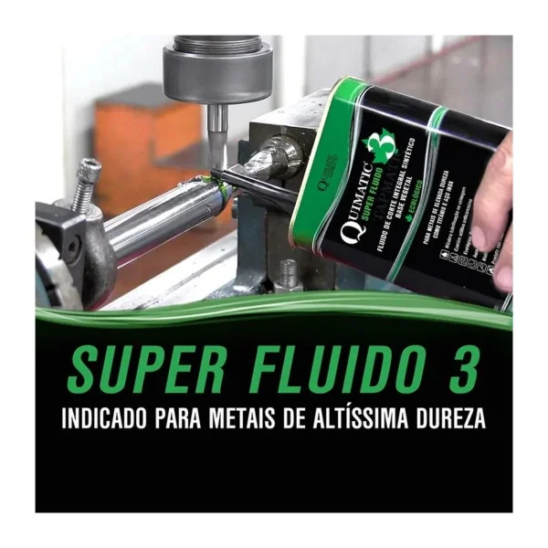 Tapmatic Fluido De Corte 3/1 Ecol�gico Quimatic 500ml Usinagem