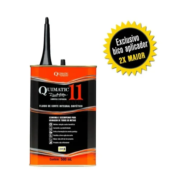 TAPMATIC FLUIDO DE CORTE 11/1 QUIMATIC 500ML
