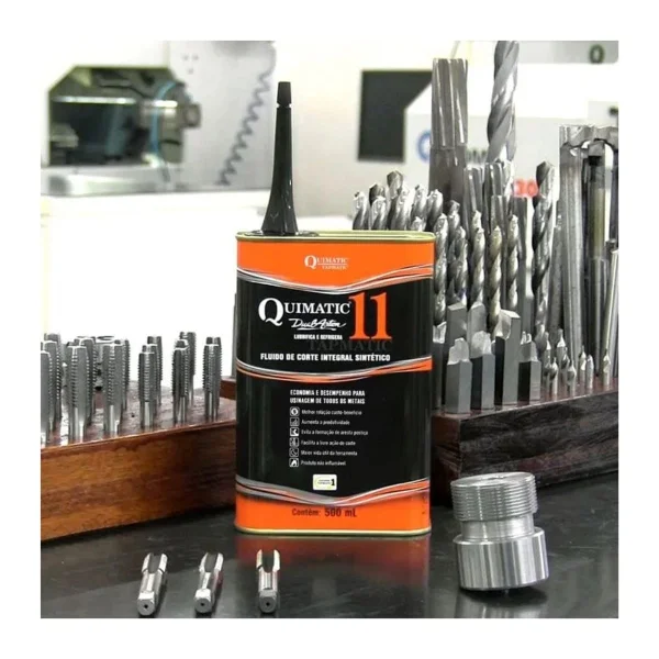 TAPMATIC FLUIDO DE CORTE 11/1 QUIMATIC 500ML