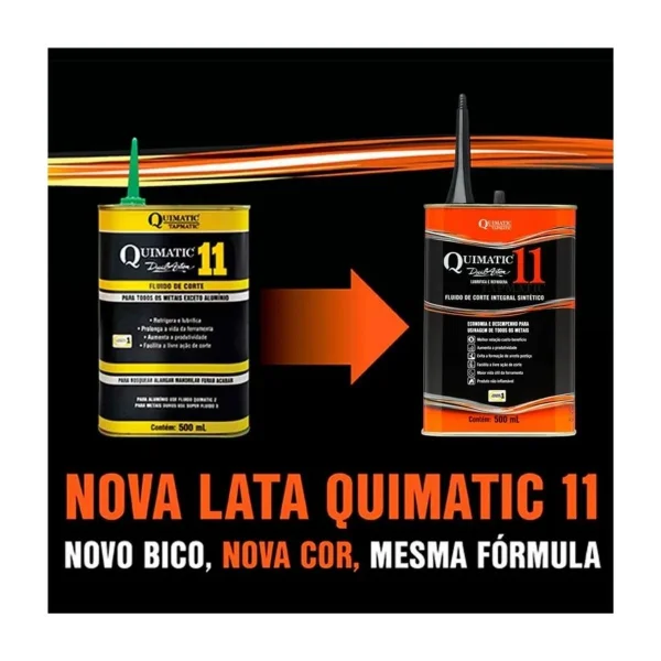 TAPMATIC FLUIDO DE CORTE 11/1 QUIMATIC 500ML