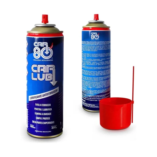 Antiferrugem Desengripante Spray Carlub Car 80 300ml