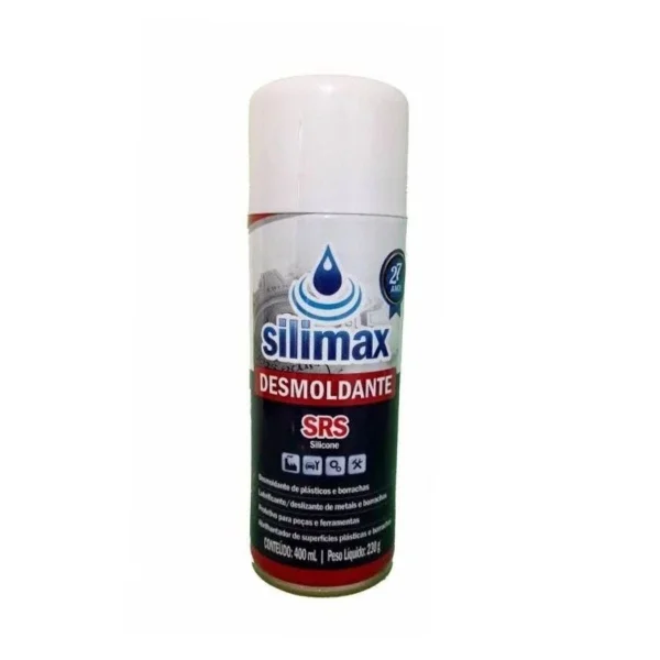 Silicone Bandspray Silimax Desmoldante SRS 400ml