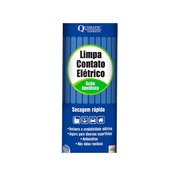 Tapmatic Limpa Contato A��o R�pida Aerossol Quimatic 300ml GA1