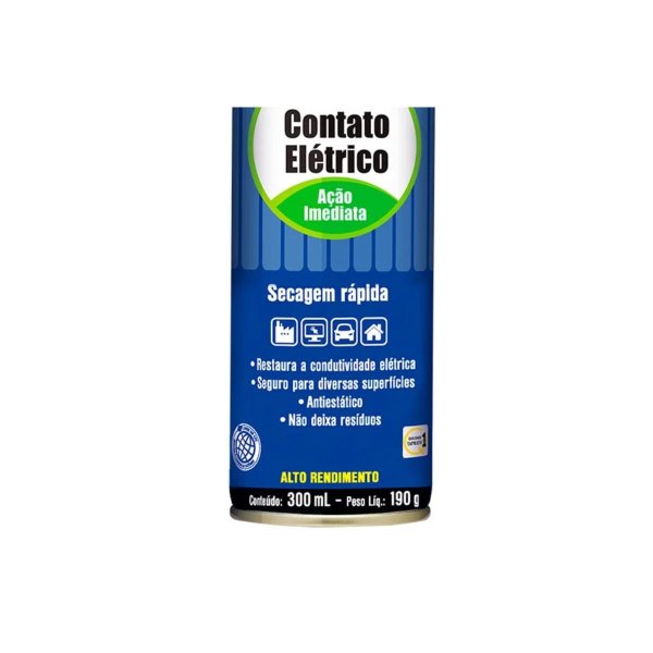 Tapmatic Limpa Contato A��o R�pida Aerossol Quimatic 300ml GA1