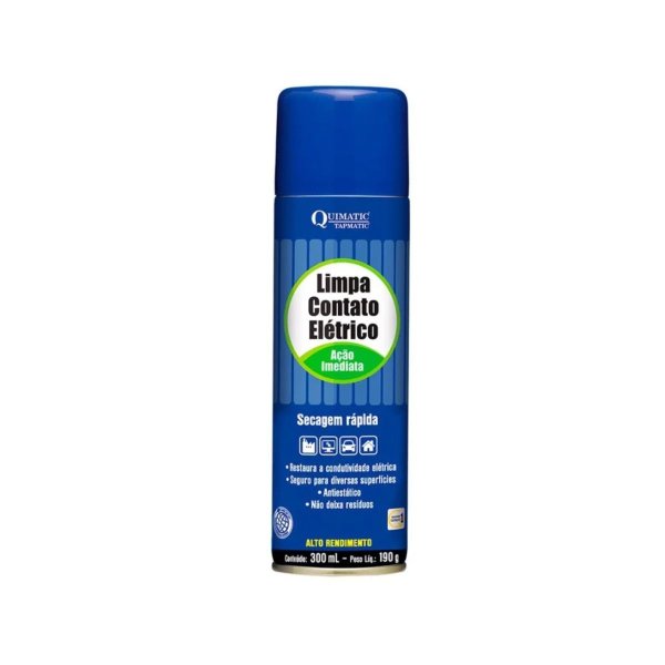 Tapmatic Limpa Contato A��o R�pida Aerossol Quimatic 300ml GA1
