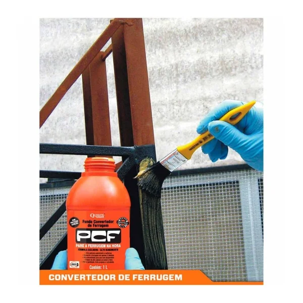 Tapmatic Pcf Primer Conversor De Ferrugem Quimatic 5L DD4