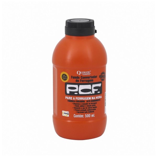 Tapmatic Pcf Primer Conversor De Ferrugem Quamatic 500Ml DD2