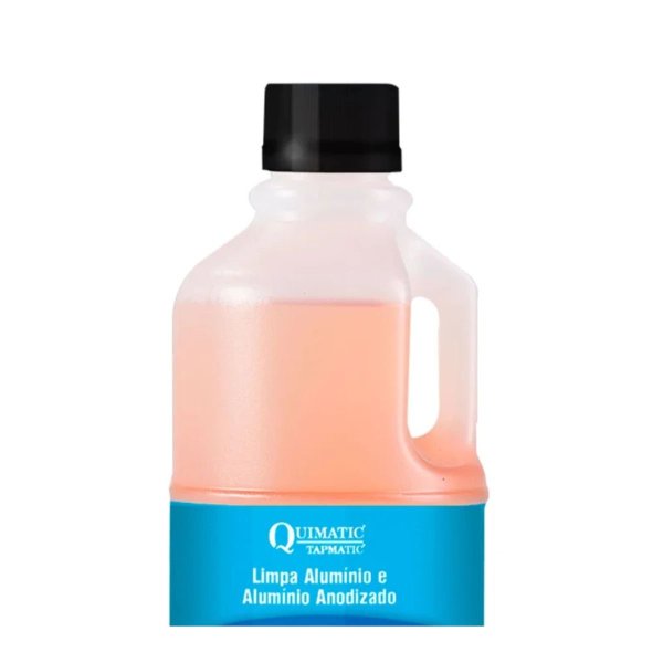 Tapmatic Limpa Alum�nio Quimatic LA1 500ml Limpeza e Brilho Industrial